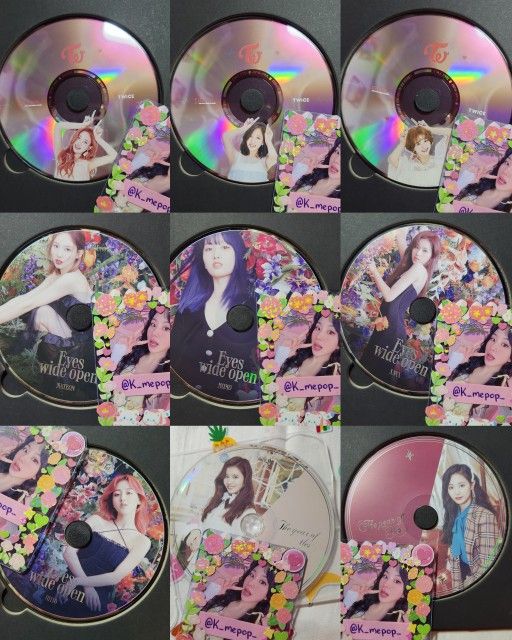 Twice CDs