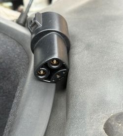 Tesla charger adapter