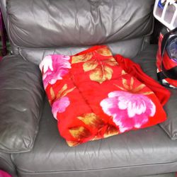 Chair -Blanket
