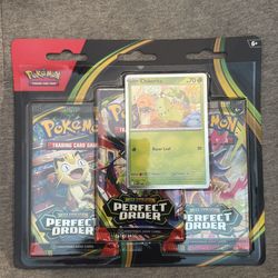 Pokemon Mega Evolution Perfect Order