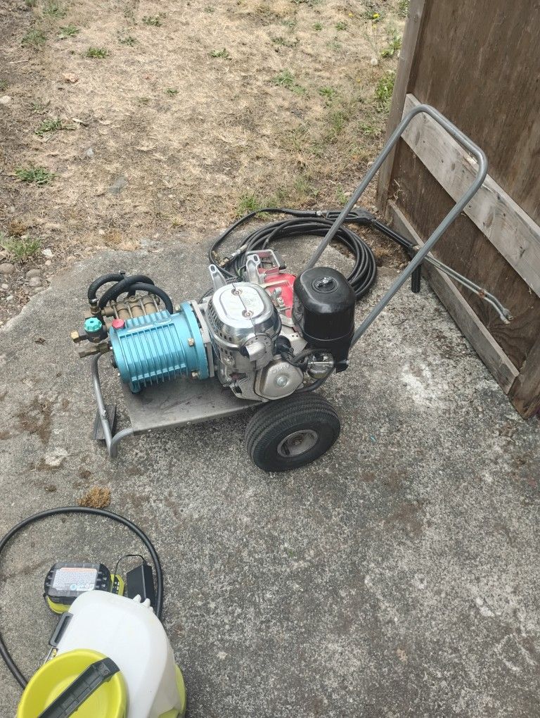 Pressure Washer 4500 Psi