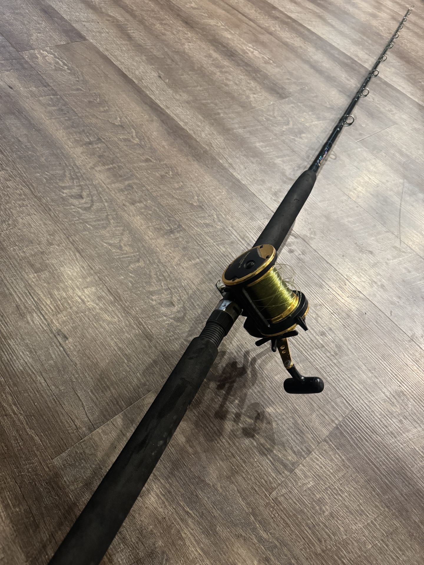 Great Deal In This Daiwa Californian Salt Water Fishing Combo.