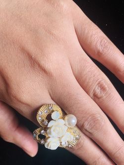 Fashion jewelry brecelet and ring