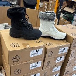 Womens Winter Rain Snow Boots 