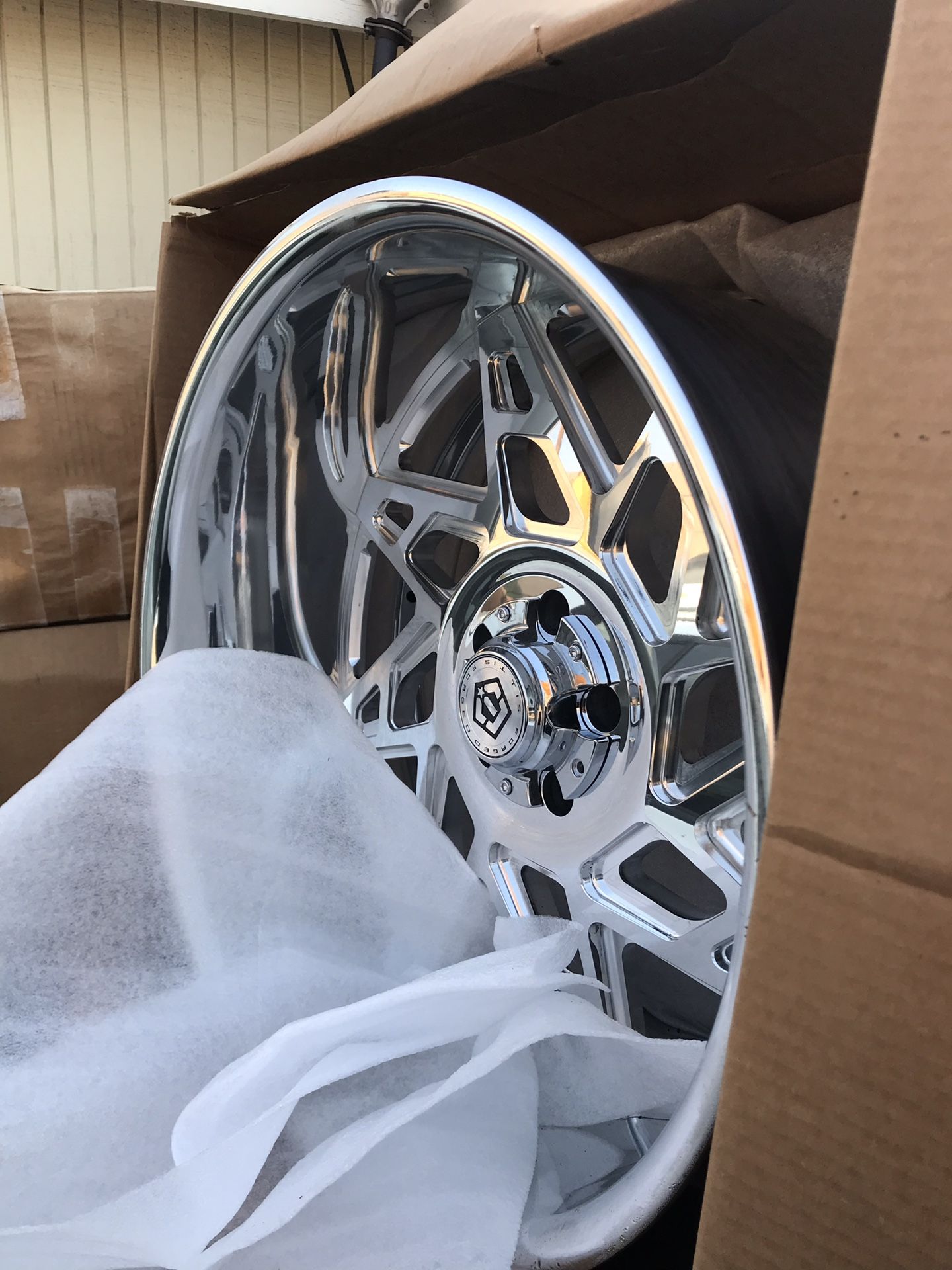 TIS 544 Forged set of 5 WHEELS 22x12 wrangler bolt pattern for Sale in ...