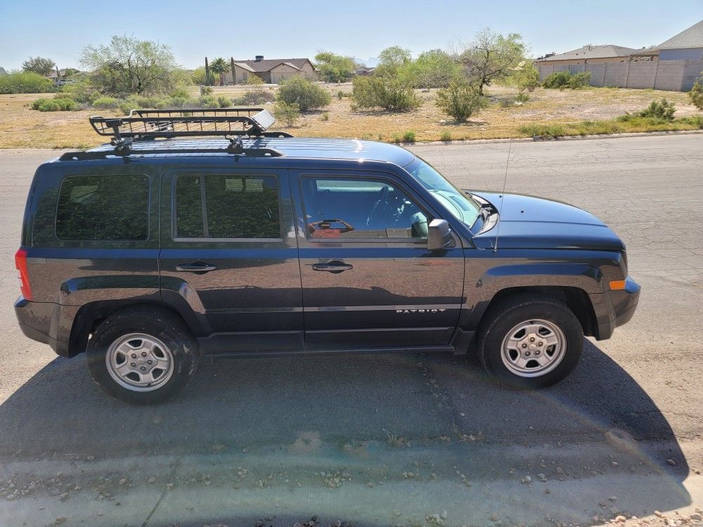 2014 Jeep Patriot