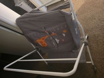 Fold out changing table