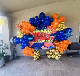 Balloon Garland For Your Event 