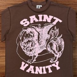 Saint Vanity Logo T Shirt