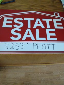 Estate Sale