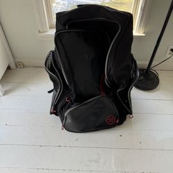 Warrior Hockey Backpack