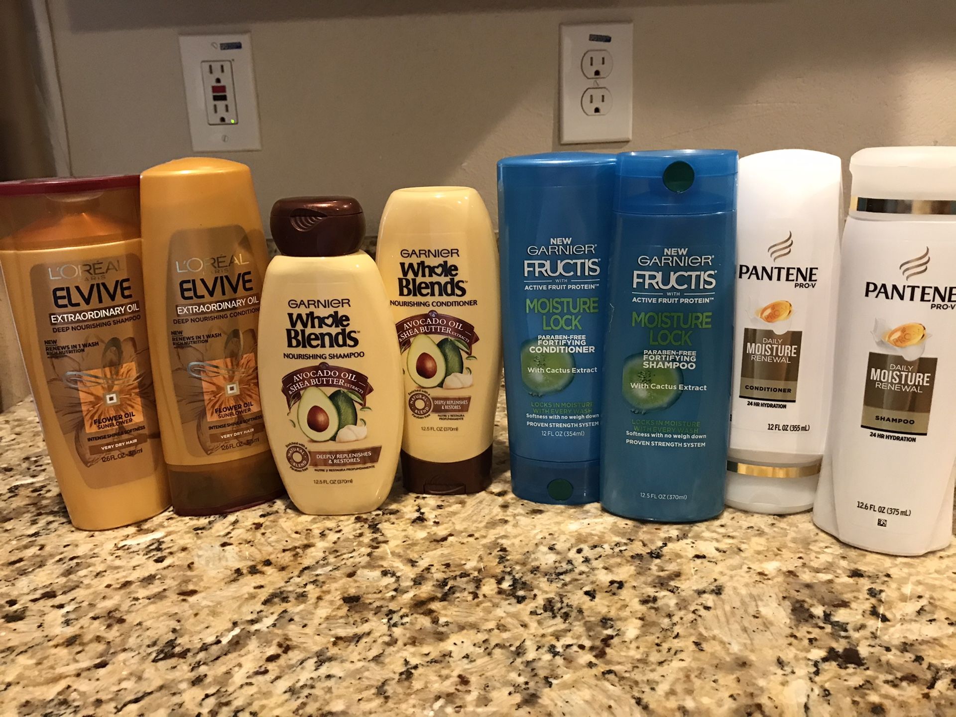 Shampoo and conditioner Bundles