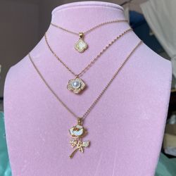18kt gold plated Fancy Pendants