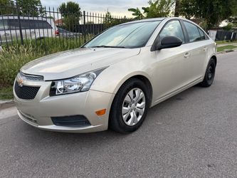 2014 chevrolet cruze LS