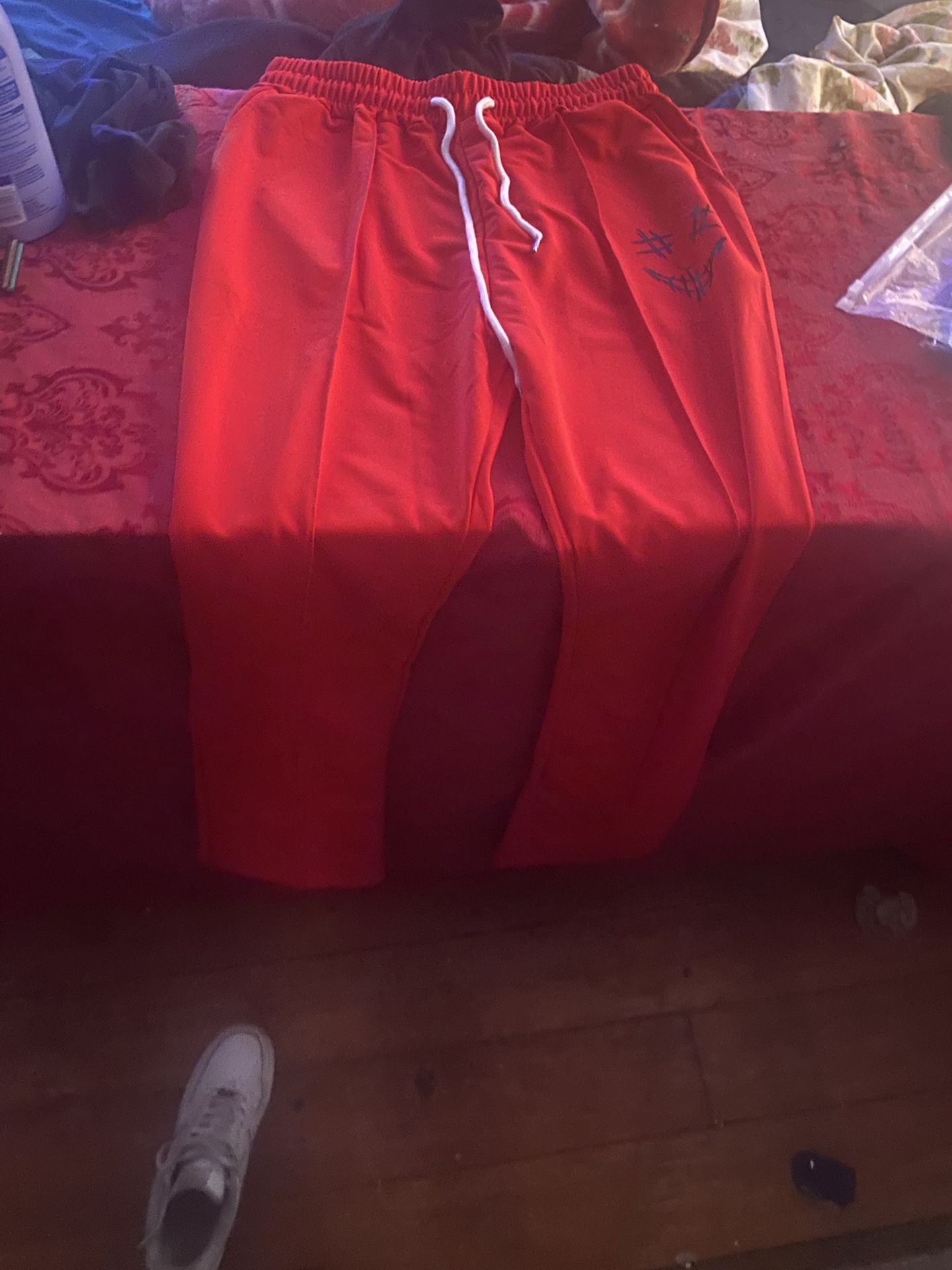 Sweatpants In Red