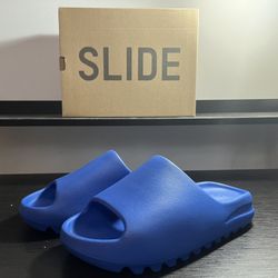 Adidas Yeezy Slide Azure 