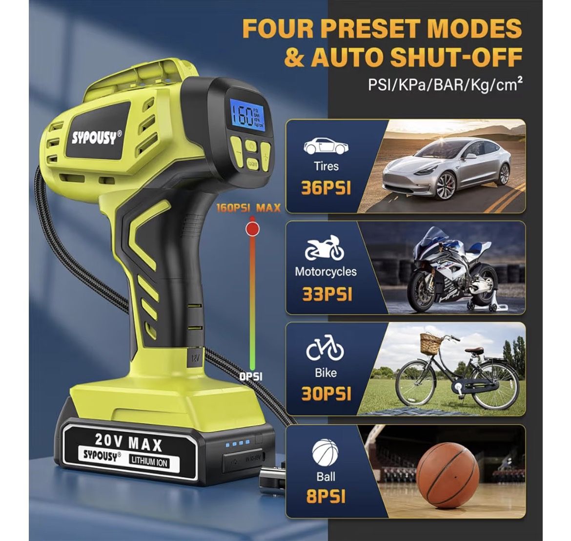 Portable Air Compressor