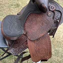 Horse Saddle 15”