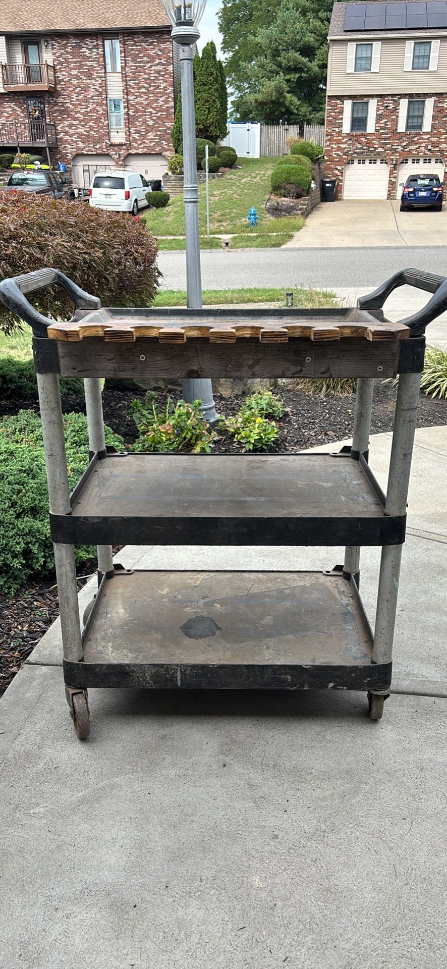 Rubbermaid Commercial Cart