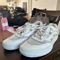 Van’s White Shoes For Sale
