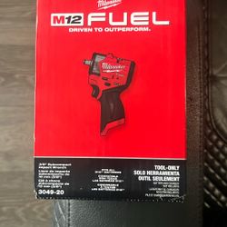 M12 3/8” Subcompact 