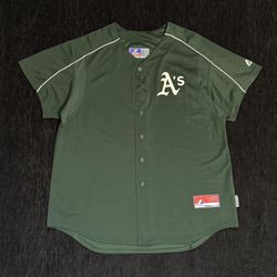 OAKLAND ATHLETICS BASEBALL JERSEY