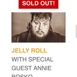 Jelly Roll Tickets 
