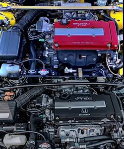TYPE R FULL USDM ENGINE SWAP B18c5 & B16a3