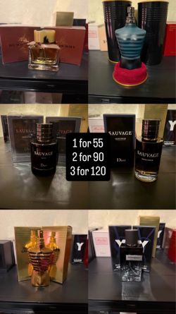 Colognes and perfumes