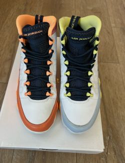 Jordan 9 size women’s 8