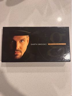 Garth Brooks Limited Series CD and DVD set
