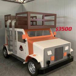 New Jeep Bed (Full-size