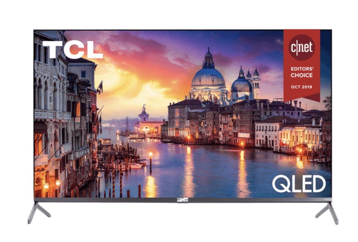TCL 55" CLASS 6-SERIES 4K QLED DOLBY VISION HDR ROKU SMART TV - 55R625