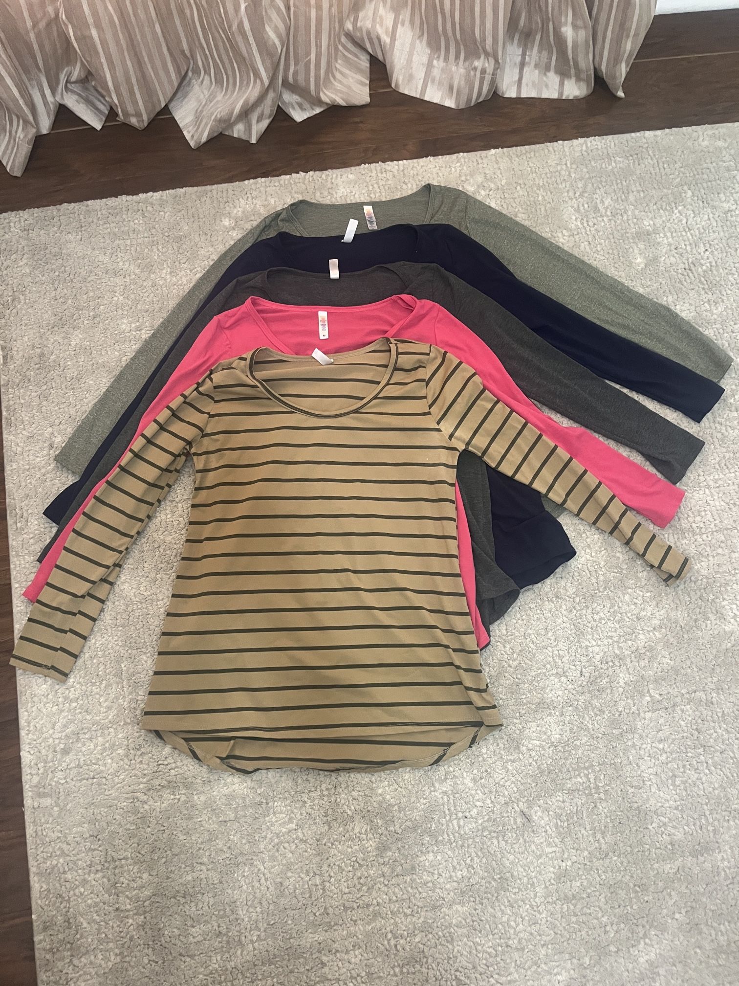 5 Long sleeve Blouse medium