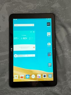LG 10.5" Tablet. Looks like new. ATT or just use it with WiFi.