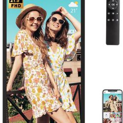 Benibela 21.5” Smart Digital Photo Frame 32GB – Amazon $299.99 – Brand New