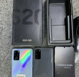 Samsung Galaxy s20 plus unlocked with warranty