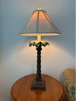 Designer Table Lamps (2) and matching Floor Lamp