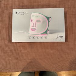 Omnilux Clear LED Mask