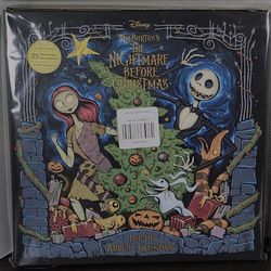 Disney Tim Burton The Nightmare Before Christmas Pop Up Advent Calendar Tree New