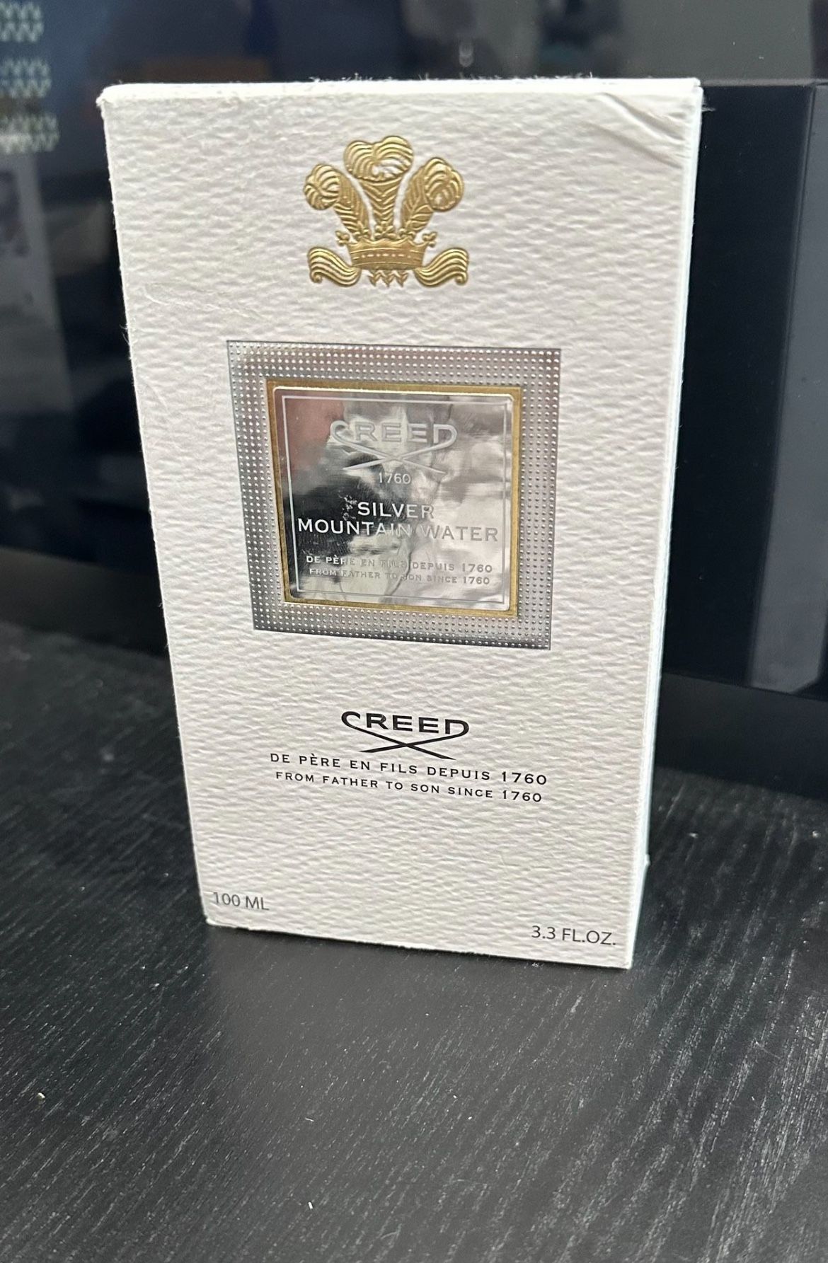 Creed Silver Mountain Water Cologne