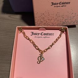 Juicy couture necklaces And Lip Oil