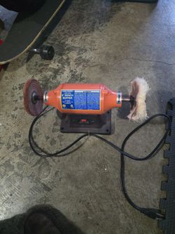  Bench Buffer Wheel 6"