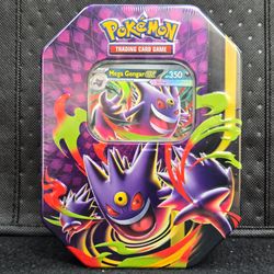 Pokemon Moonlit Tin [Mega Gengar ex]