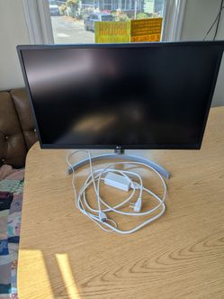 LG 27" 4k Monitor