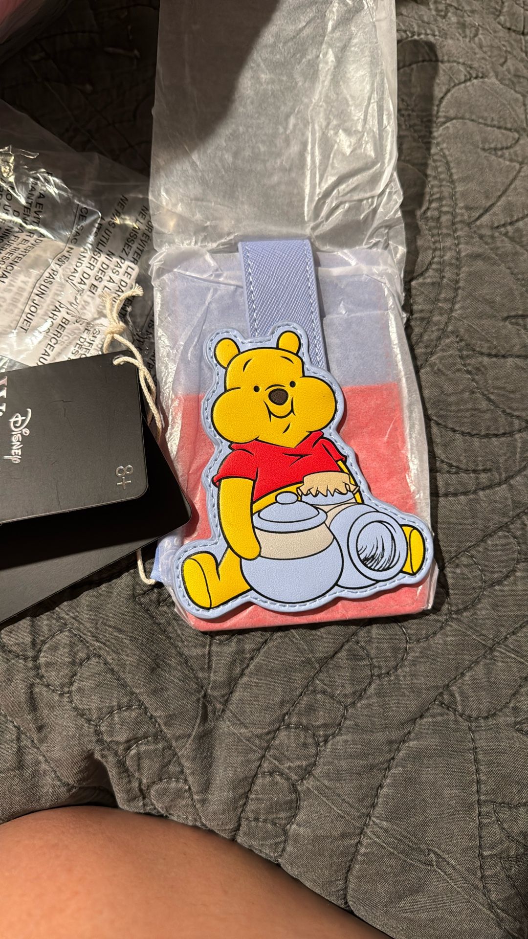 Winnie The Pooh Card Wallet