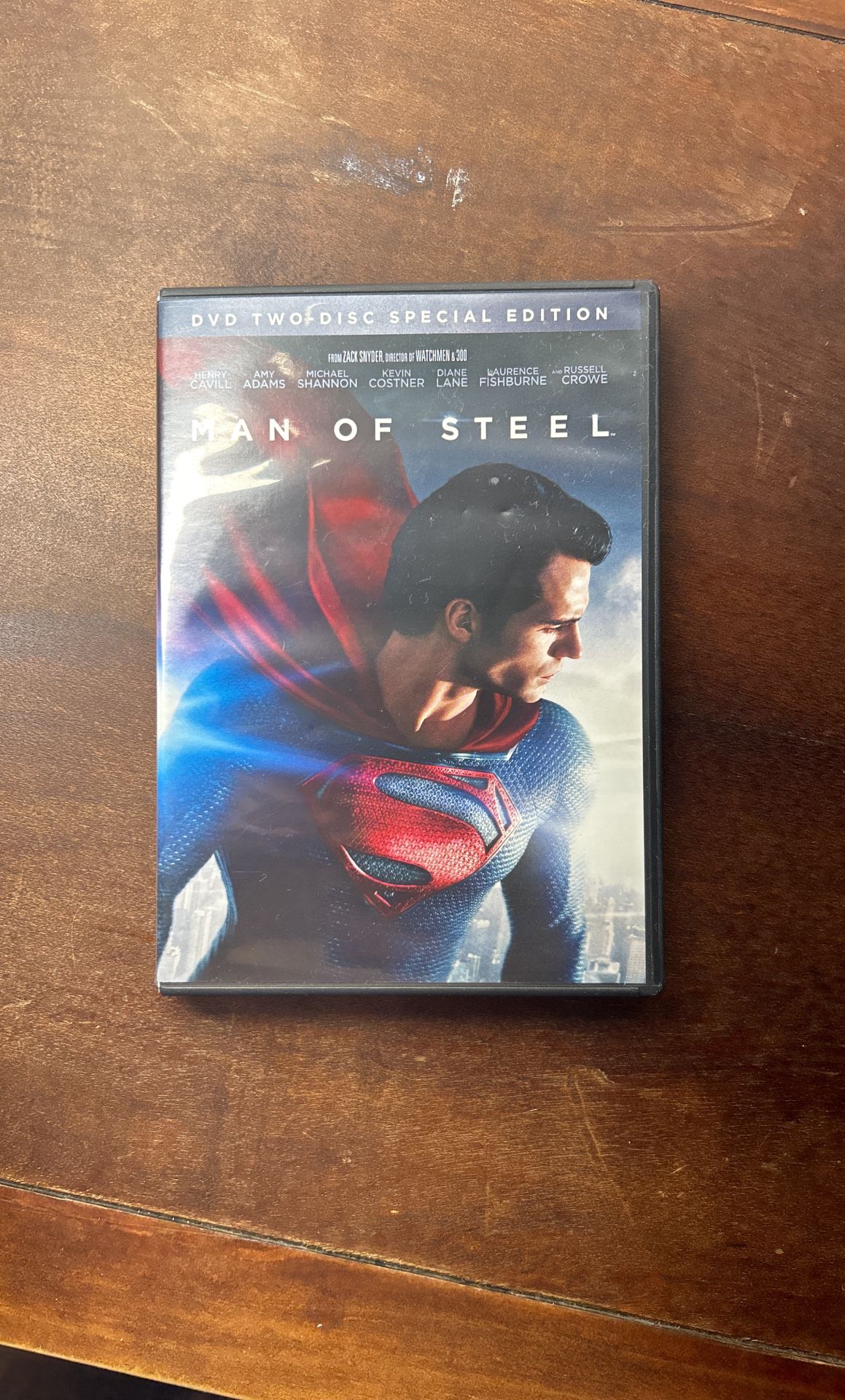 Man Of Steel DVD & Special Features DVD 