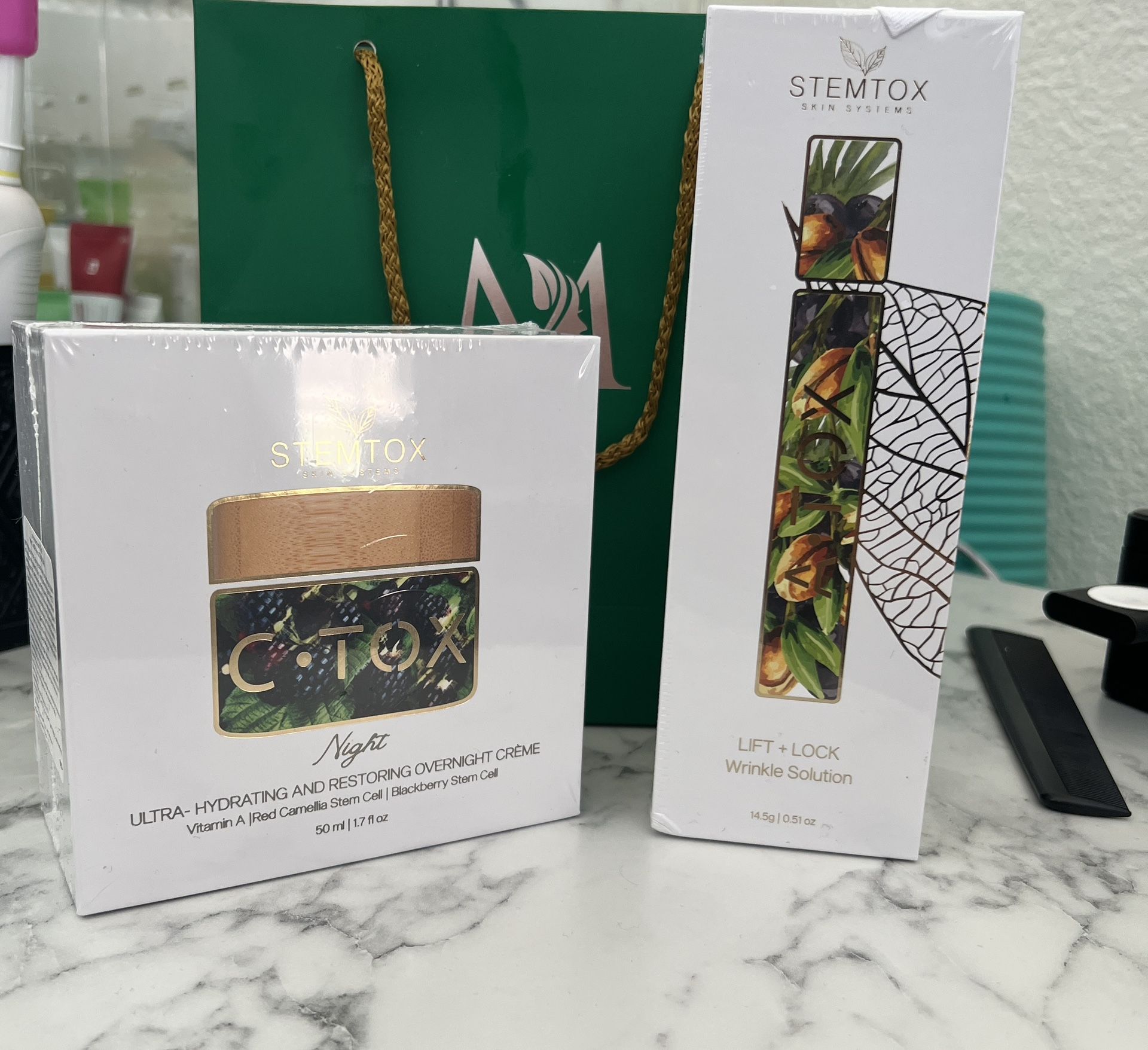 StemTox Skincare set