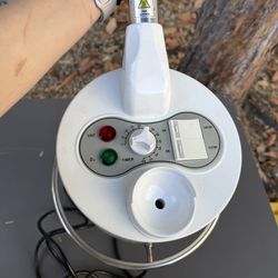 SkinAct Ozone Facial Steamer KD-2337 750W - No Glass Jar - Tested