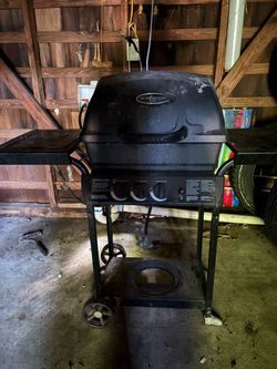 Propane grill